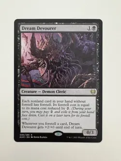 Dream Devourer MTG Magic the Gathering Card NM Near Mint KHM - Image 1