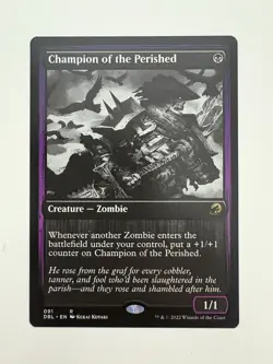 Champion of the Perished MTG Magic the Gathering Card NM Near Mint DBL - Image 1