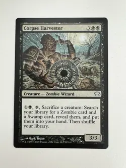 Corpse Harvester MTG Magic the Gathering Card NM Near Mint Planechase - Image 1