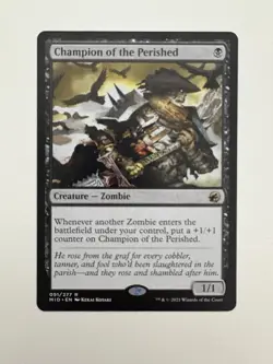 Champion of the Perished MTG Magic the Gathering Card NM Near Mint MID - Image 1