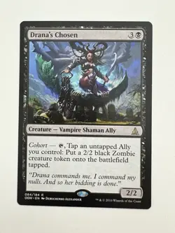 Drana’s Chosen MTG Magic the Gathering Card NM Near Mint OGW - Image 1