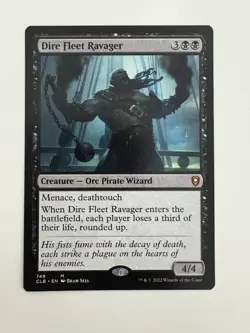 Dire Fleet Ravager MTG Magic the Gathering Card NM Near Mint CLB - Image 1