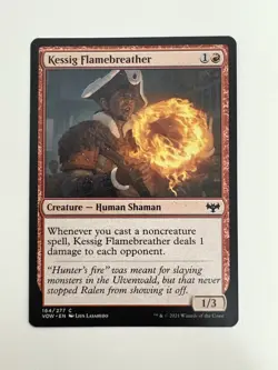 Kessig Flamebreather MTG Magic the Gathering Card NM Near Mint VOW - Image 1