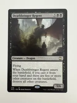 Deathbringer Regent MTG Magic the Gathering Card NM Near Mint NCC - Image 1