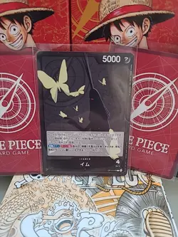 ONE PIECE Card Game Imu leader Carrying on His Will OP13 079 japanese - Image 1