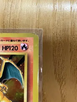 Pokemon Card No Rarity Charizard Kaeriki Japanese Base Set 1996 1st Print Holo - Image 2