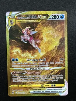 Origin Forme Palkia VSTAR GG67/GG70 Secret Rare Pokemon TCG Card English - Image 1