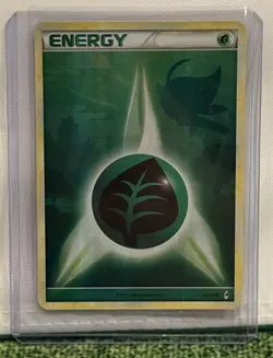 Grass Energy - 88/95 - Pokemon Call of Legends Holo Card Play! Promo LP - Image 1