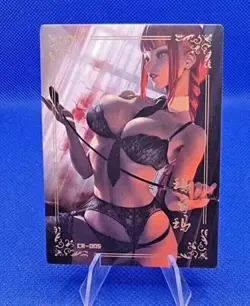 CR-005 Makima - Chainsaw Man | Stunner Plan A Waifu Goddess Story Card - Image 1