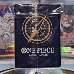 Perona (Illustration Box Vol.4) OP09-034 One Piece Foil - SEALED Promo Card NM - Image 2