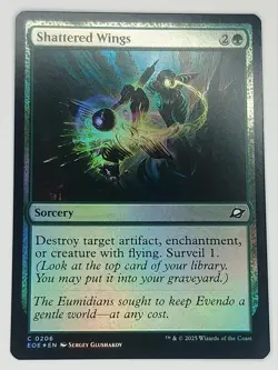 2025 MTG Edge of Eternities/ Shattered Wings C 0206 [Foil] - Image 1