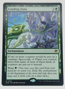 2025 MTG Edge of Eternities/Loading Zone R 0196 [Regular] - Image 1