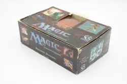 Magic the Gathering MTG Unlimited Booster Display Leerbox Leerkarton - Image 1
