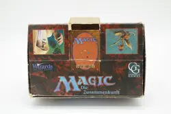 Magic the Gathering MTG Unlimited Booster Display Leerbox Leerkarton - Image 2
