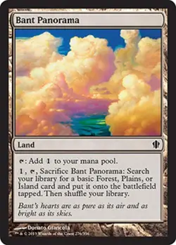 Bant Panorama - Light Play MTG Commander 2013 Edition - Image 1