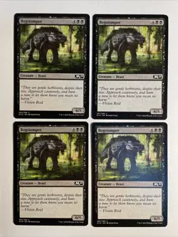 4x Mtg Core Set 2019 M19 Bogstomper NM Magic The Gathering - Image 1