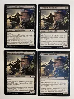 4x Mtg Core Set 2019 M19 Skymarch Bloodletter NM Magic The Gathering - Image 1