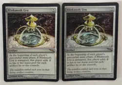 MTG 2X FOIL MIRRODIN BLINKMOTH URN NM MAGIC THE GATHERING RARE ARTIFACT ENGLISH - Image 2