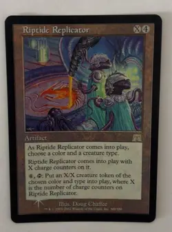 MTG FOIL ONSLAUGHT RIPTIDE REPLICATOR NM MAGIC THE GATHERING RARE ARTIFACT - Image 3