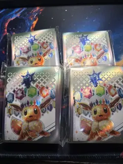 Pokemon Prismatic Evolutions ETB Deck Sleeves - Image 1