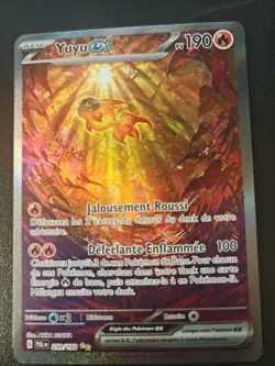 Carte Pokemon - Yuyu EX 259/193 - EV2 Evolution a Paldea - FR - Neuve - Image 1