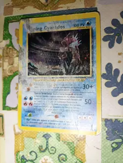 2001 POKEMON NEO REVELATION #65 SHINING GYARADOS-HOLO - Image 1