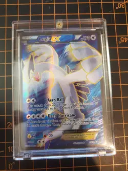 Lugia EX 94/98 Full Art Ultra Rare Ancient Origins Pokemon TCG NM With Hard Case - Image 1