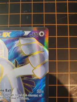 Lugia EX 94/98 Full Art Ultra Rare Ancient Origins Pokemon TCG NM With Hard Case - Image 3