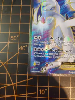 Lugia EX 94/98 Full Art Ultra Rare Ancient Origins Pokemon TCG NM With Hard Case - Image 5