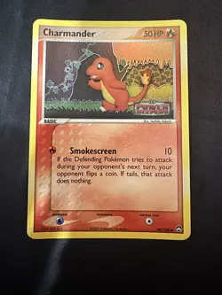 2007 Charmander 48/108 Pokemon Power Keepers Reverse Holo Stamped - Image 1