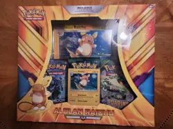 NEW Pokemon ALOLAN RAICHU Box~ROARING SKIES Rayquaza Pack~SUN & MOON~Sealed~HTF! - Image 1