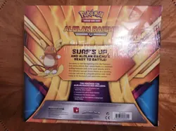 NEW Pokemon ALOLAN RAICHU Box~ROARING SKIES Rayquaza Pack~SUN & MOON~Sealed~HTF! - Image 4