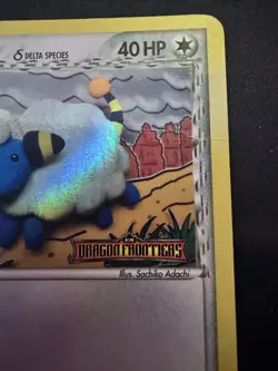 2006 Pokemon EX Dragon Frontiers Mareep Reverse Holo 54/101 - Image 2