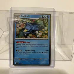 Pokemon Mega Evolution 2x Psyduck 007 and Golduck 008 Promo Holo NM-M - Image 4