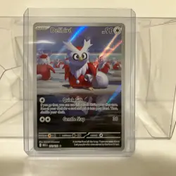 Pokemon Mega Evolution Alt Art Lot Gumshoos 153/132, Shuckle 136/132, Delibird - Image 4