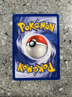 Pokemon TCG Cards 1st Edition Oddish 63/82 Team Rocket - Image 2