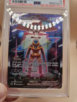 2023 POKEMON CROWN ZENITH #GG45 FA/DEOXYS VMAX CROWN ZENITH PSA 10 GEM MINT - Image 4