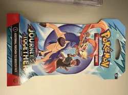 Pokemon Journey Together Sleeved Booster Pack (Pokemon TCG) [Brand New] - Image 1