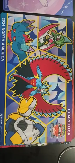 Pokemon 2024 NAIC North America International Championship Competitor Playmat - Image 1