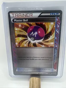 Master Ball 94/101 Ace Spec Holo Rare Plasma Blast - Pokemon TCG - Image 1