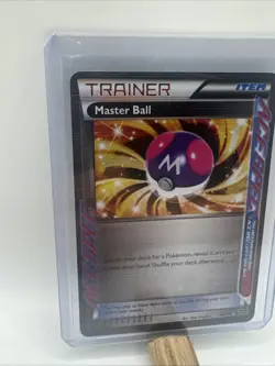 Master Ball 94/101 Ace Spec Holo Rare Plasma Blast - Pokemon TCG - Image 2