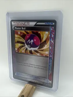 Master Ball 94/101 Ace Spec Holo Rare Plasma Blast - Pokemon TCG - Image 3
