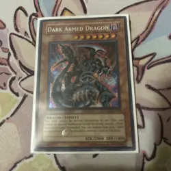 Yugioh Dark Armed Dragon PTDN-EN019 Secret Rare Unlimited NM - Image 1