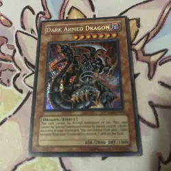 Yugioh Dark Armed Dragon PTDN-EN019 Secret Rare Unlimited NM - Image 2