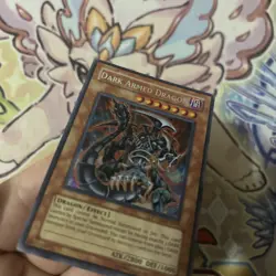 Yugioh Dark Armed Dragon PTDN-EN019 Secret Rare Unlimited NM - Image 4