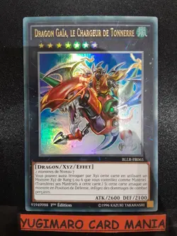 YUGIOH Dragon Gaia, le Chargeur de Tonnerre BLLR-FR065 -VF/Ultra Rare - Image 1
