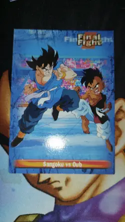 Carte Dragon Ball GT anthologie n 17 Z Anthologia Panini rare DBZ fr Card Uub - Image 1