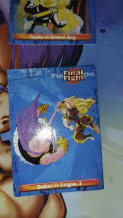 Carte Dragon Ball GT anthologie n 16 Z Anthologia Panini DBZ fr Card Goku ss3 - Image 1