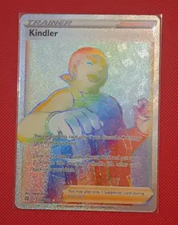 Pokemon TCG Kindler Brilliant Stars Rainbow Rare Card 179/172 - Image 1