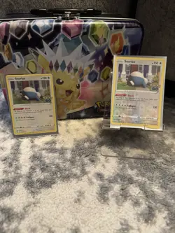 Snorlax 055/078 Pokemon Go Rare Holo &Reverse Pokemon Trading Card Near Mint TCG - Image 1
